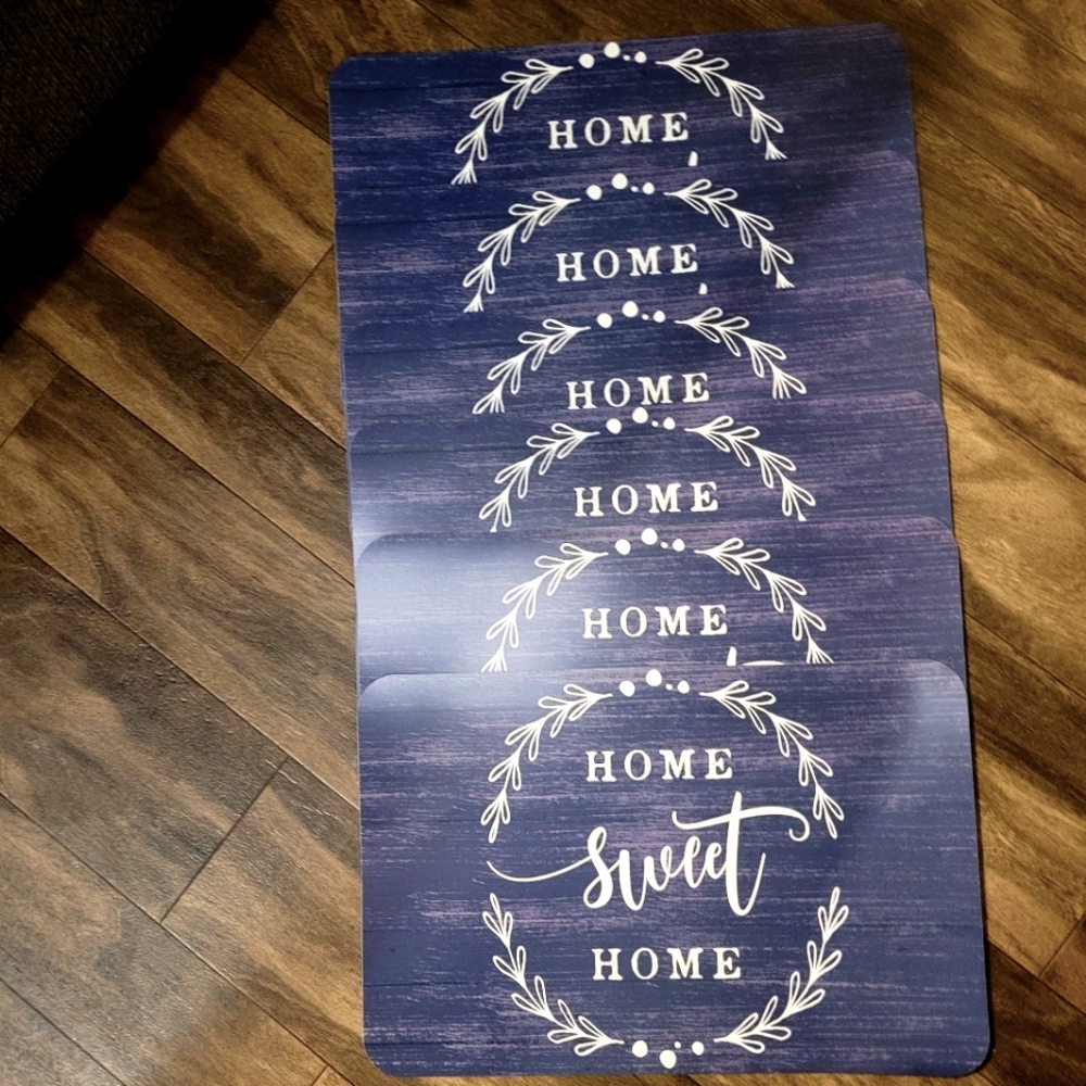 Table Mats Sets of 6